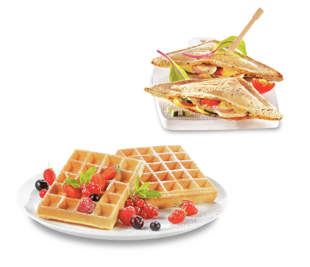 Tefal Opiekacz 2w1 Snack Time SW341D12 - 1184270 - zdjęcie 2